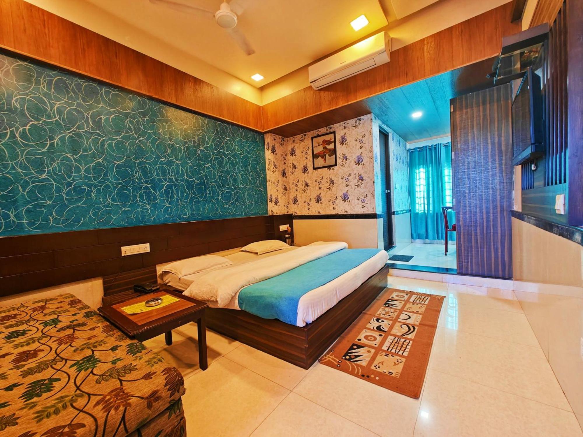 Hotel Saraswati Mount Abu Buitenkant foto