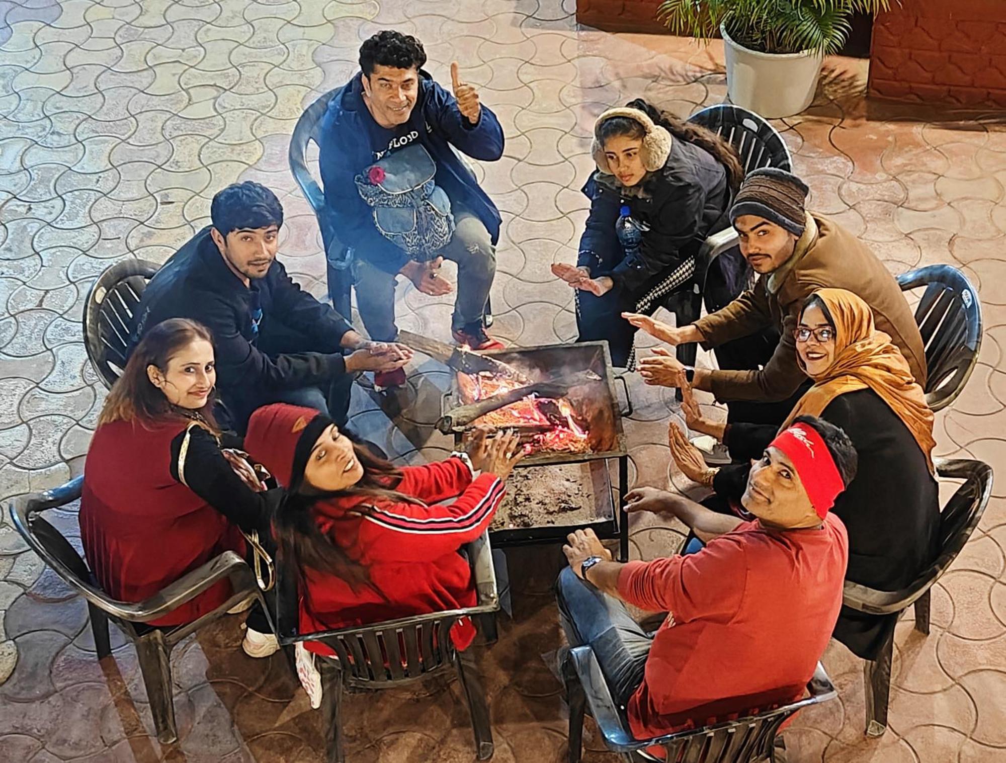 Hotel Saraswati Mount Abu Buitenkant foto