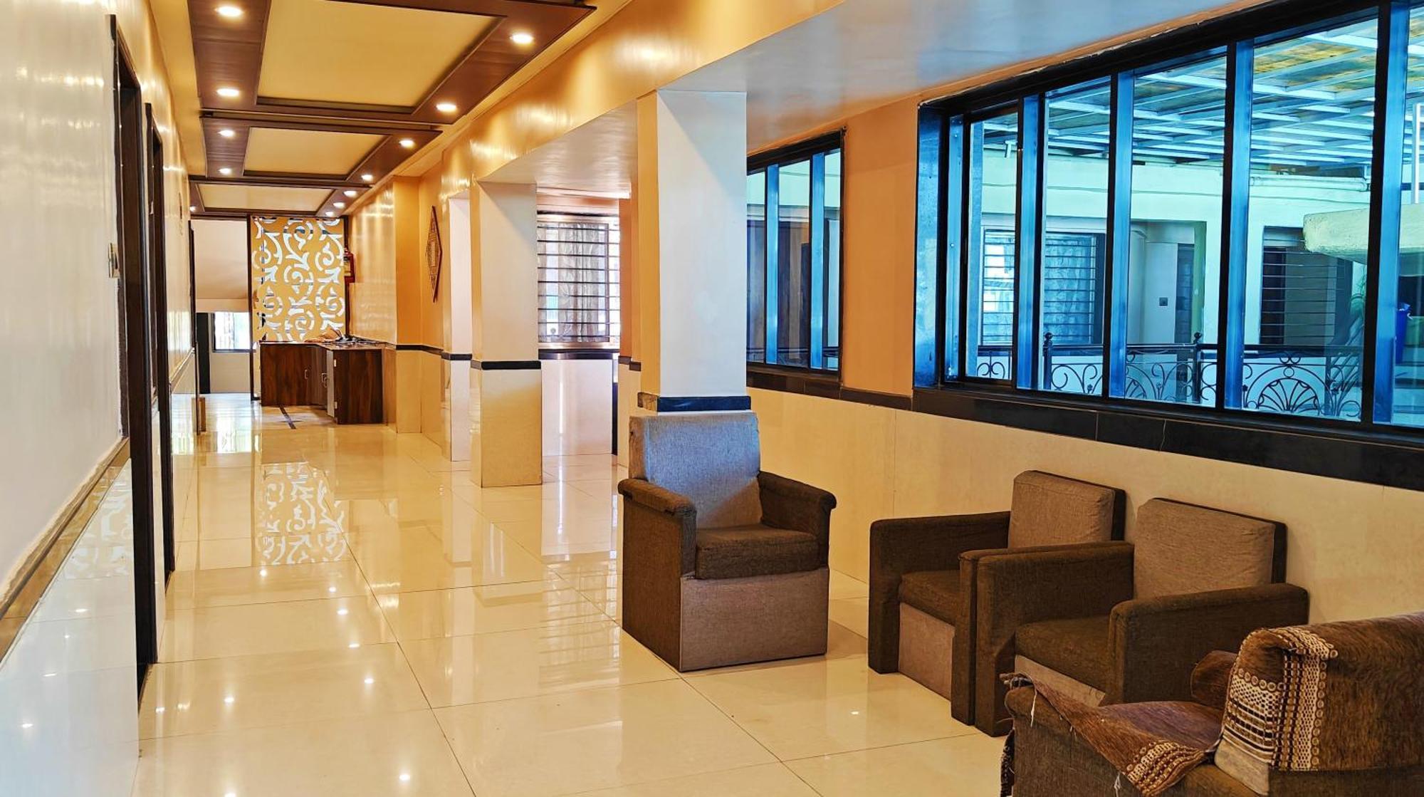 Hotel Saraswati Mount Abu Buitenkant foto